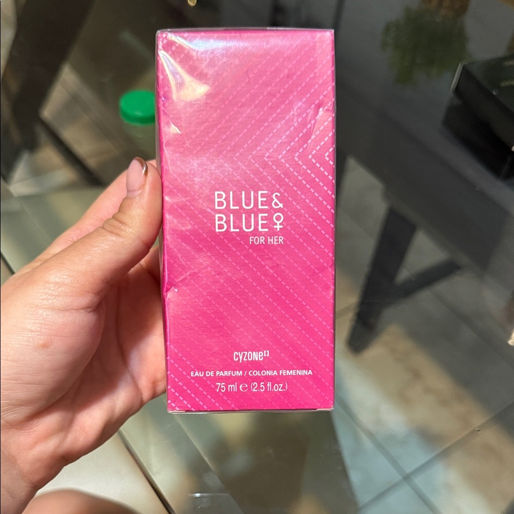 Blue & Blue for her